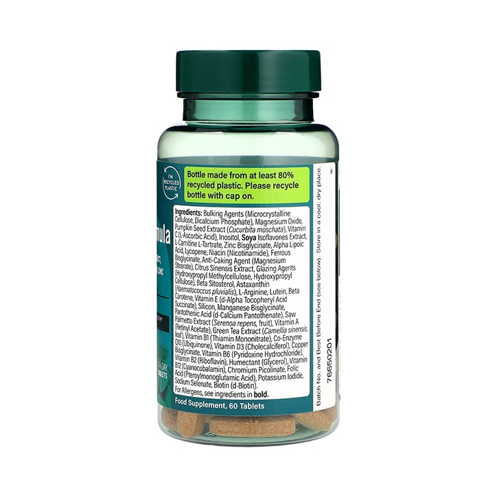 Holland & Barrett Prostate Formula 60 Tablets image 2