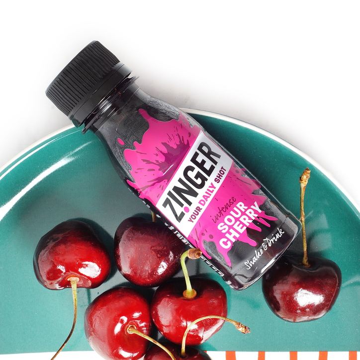 James White Drinks Sour Cherry Zinger Shot 70ml image 2