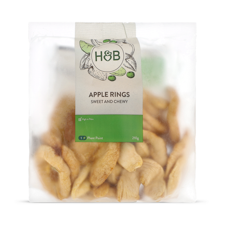 Holland & Barrett Apple Rings 210G