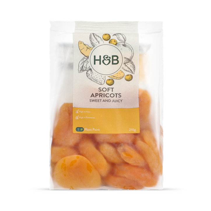 Holland & Barrett Soft Apricots 210G