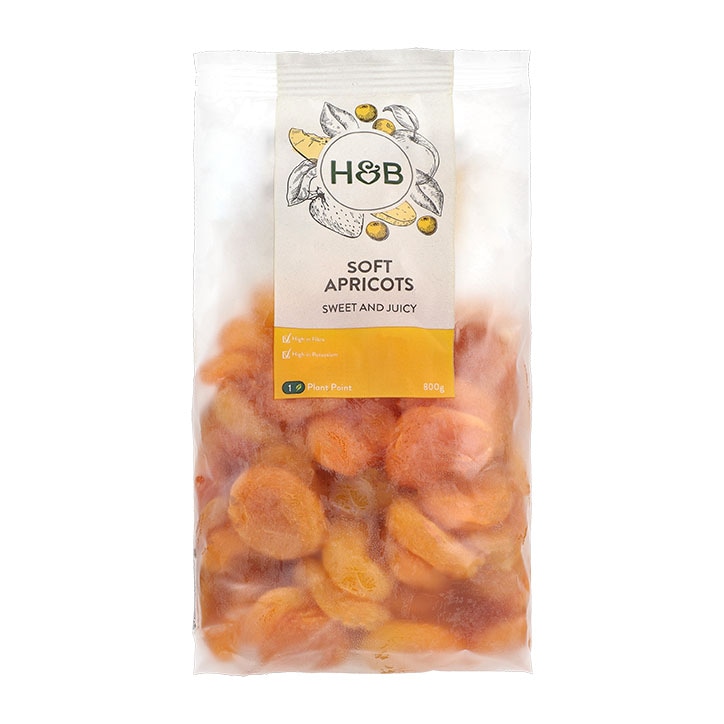 Holland & Barrett Soft Apricots 800g-1