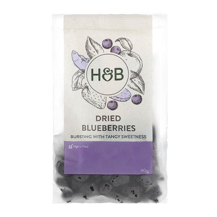 Holland & Barrett Dried Blueberries 90g-1