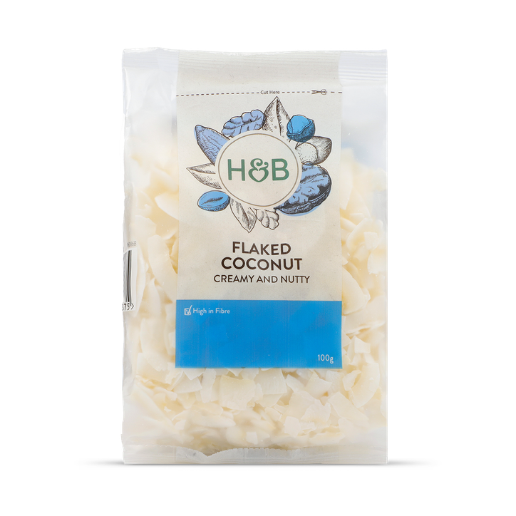 Holland & Barrett Flaked Coconut 100g