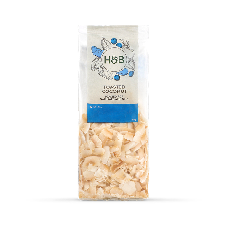 Holland & Barrett Toasted Coconut 210g image 1