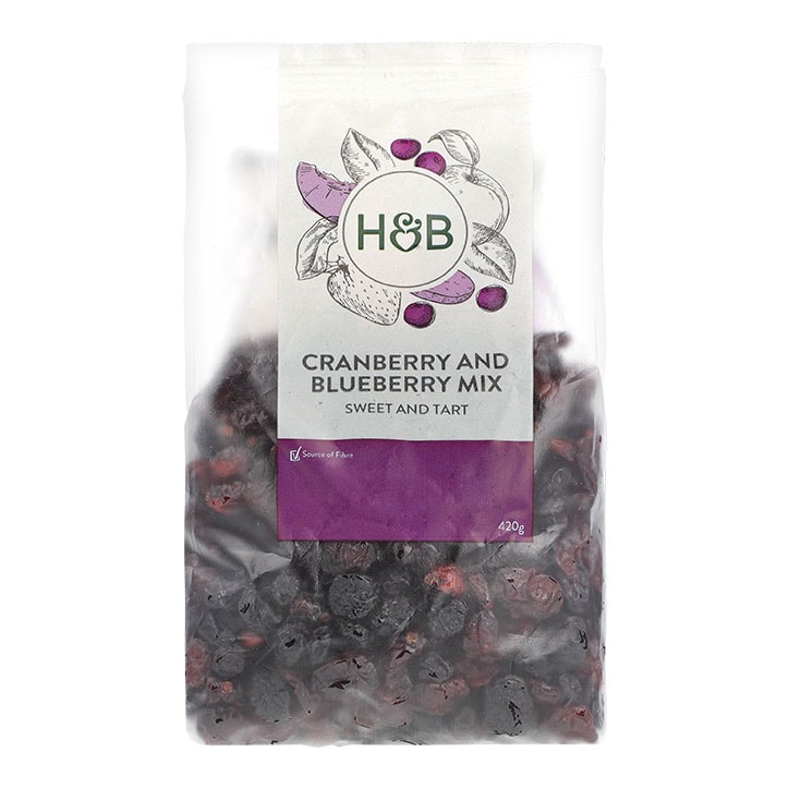 Holland & Barrett Cranberry & Blueberry Mix 420g-1