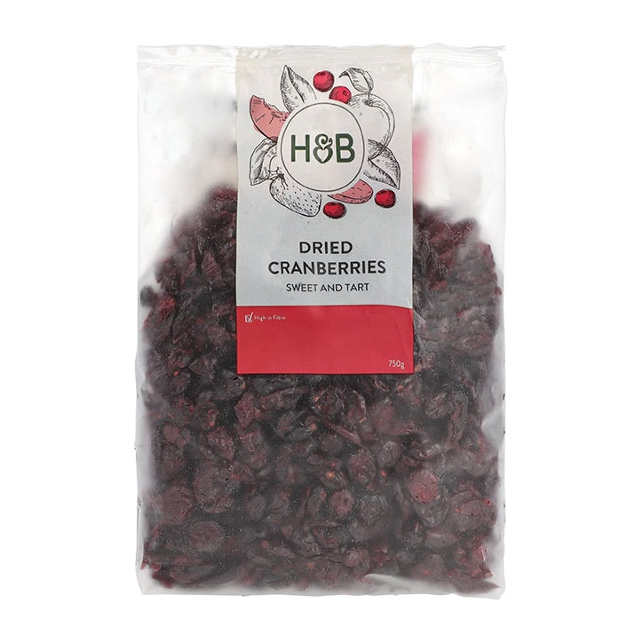 Holland & Barrett Dried Cranberries 750g-1