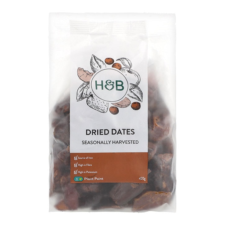 Holland & Barrett Dried Dates 420g-1