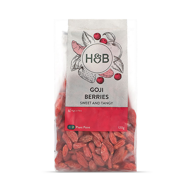 Holland & Barrett Goji Berries 120G