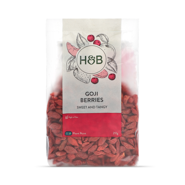 Holland & Barrett Goji Berries 210g image 1