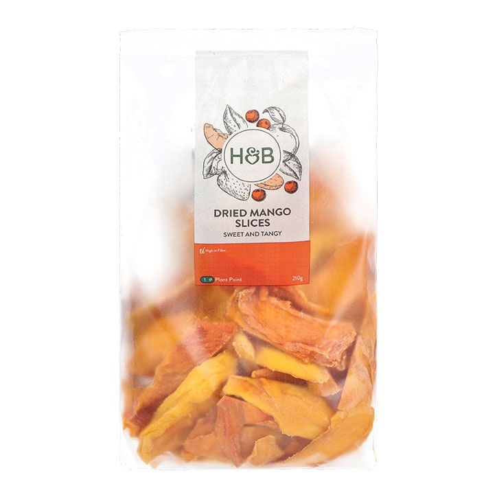 Holland & Barrett Dried Mango Slices 210g-1