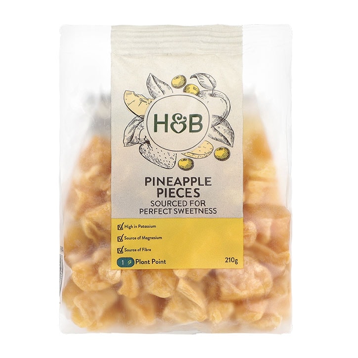 Holland & Barrett Pineapple Pieces 210g-1