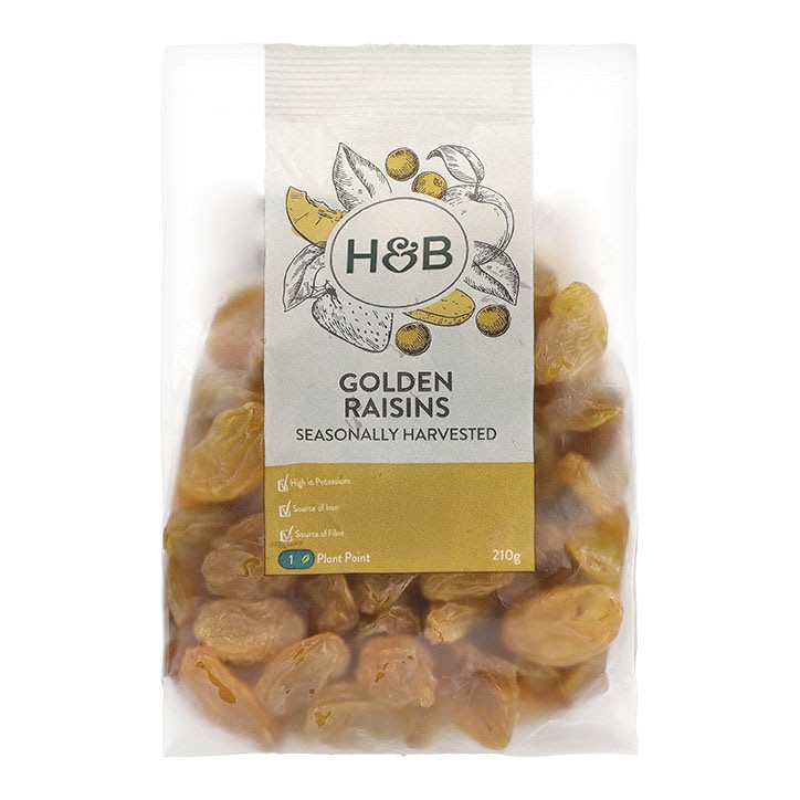 Holland & Barrett Golden Raisins 210g