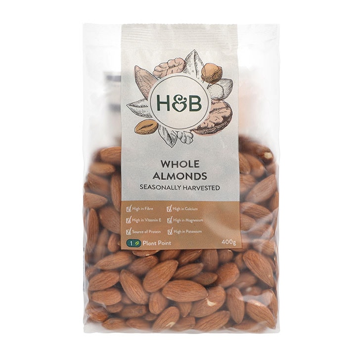 Holland & Barrett Whole Almonds 400g image 1