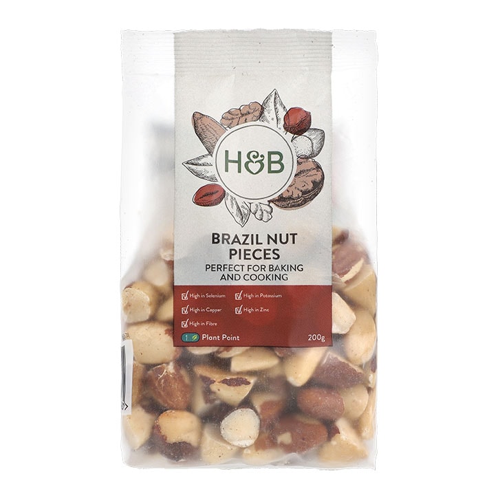 Holland & Barrett Brazil Nuts Pieces 200g-1
