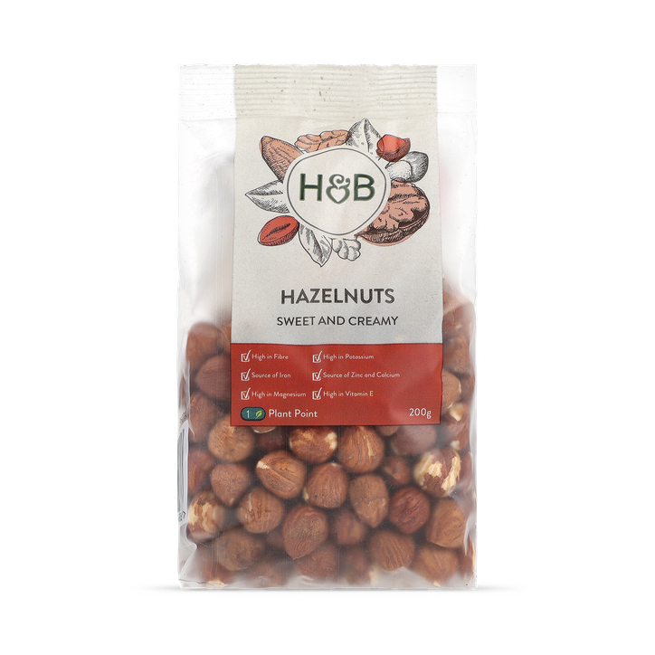 Holland & Barrett Hazelnuts 200G
