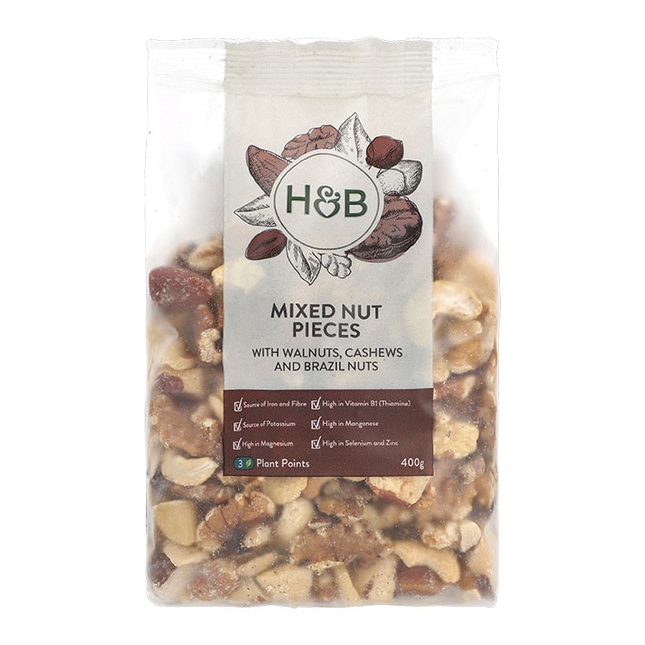 Holland & Barrett Mixed Nut Pieces 400g image 1