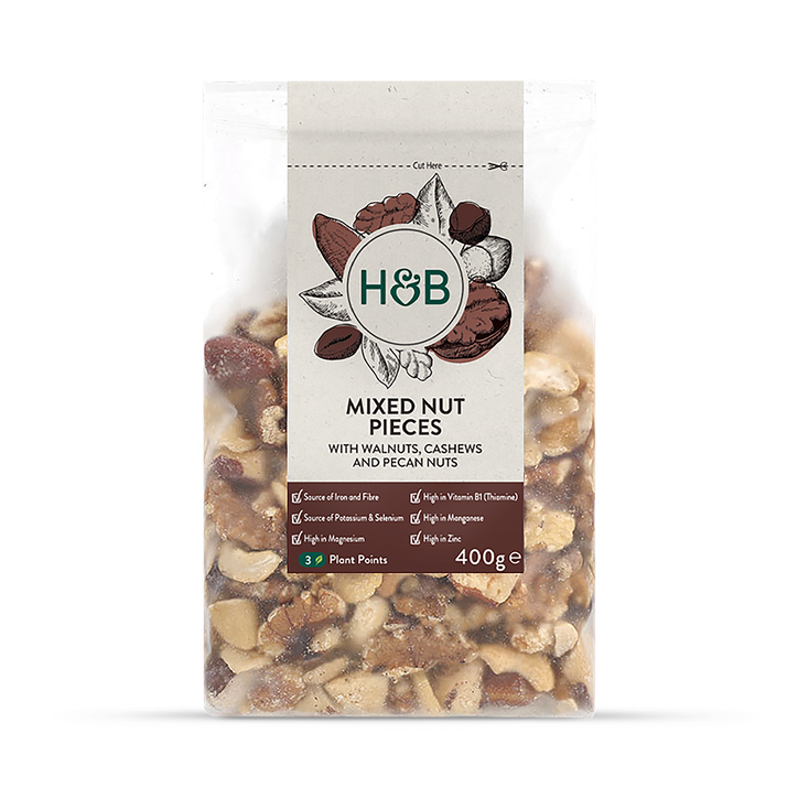 Holland & Barrett Mixed Nut Pieces 400g image 1