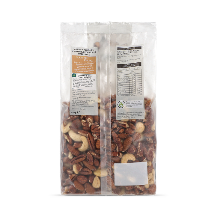 Holland & Barrett Nut Mix 850g image 2