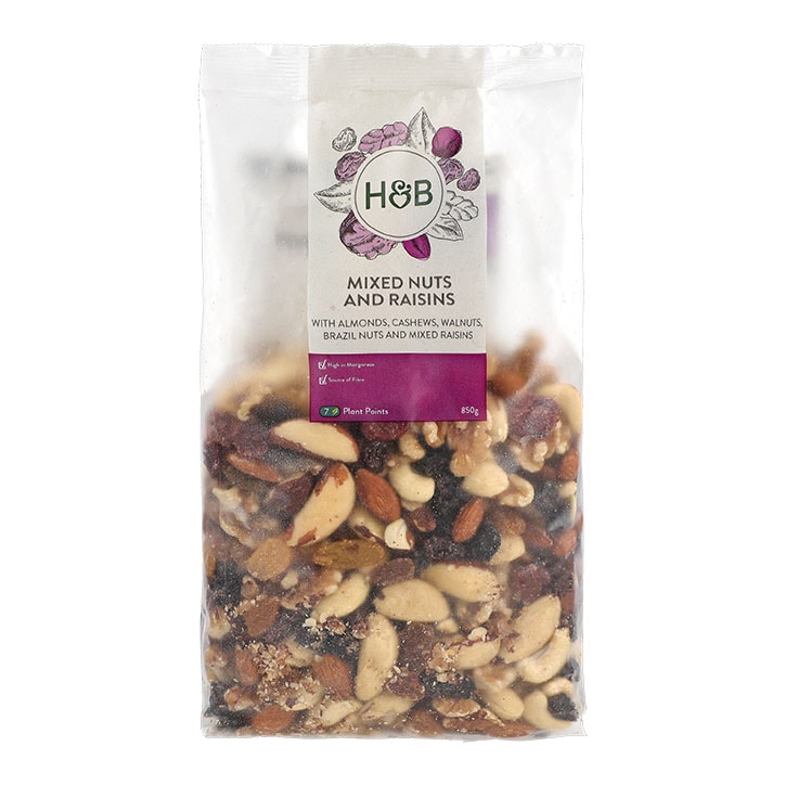 Holland & Barrett Mixed Nuts & Raisins 850g-1