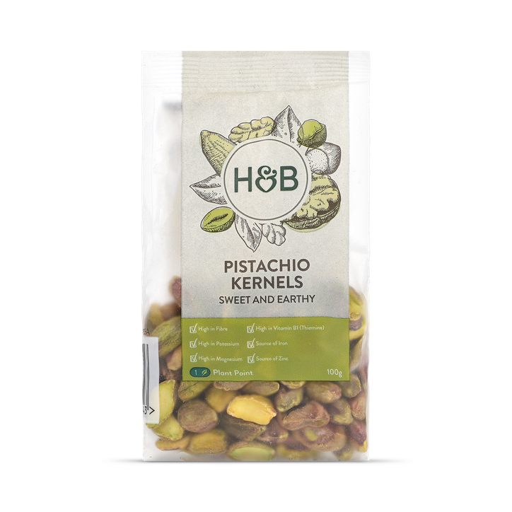 Holland & Barrett Pistachio Kernels 100g image 1