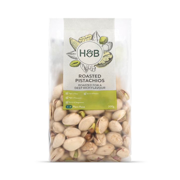 Holland & Barrett Roasted Pistachios 200g image 1