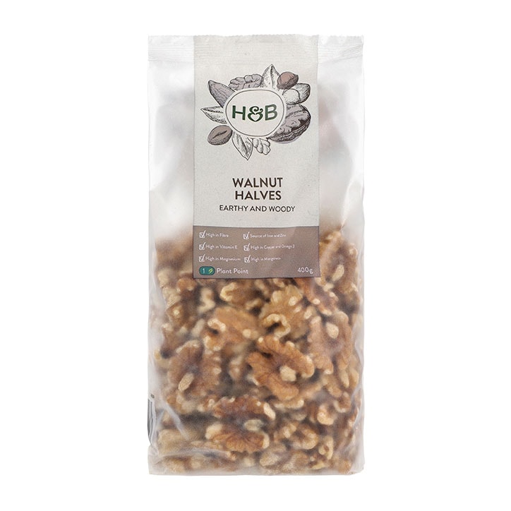 Holland & Barrett Walnut Halves 400g-1