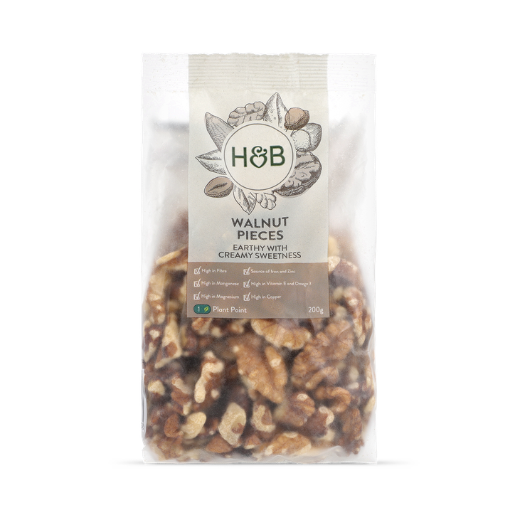 Holland & Barrett Walnut Pieces 200G
