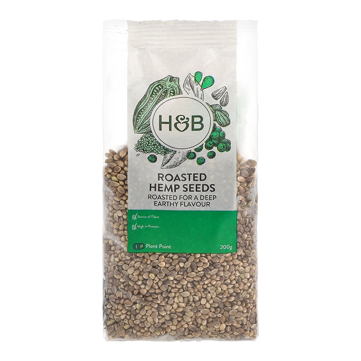 Holland & Barrett Roasted Hemp Seeds 200g-1
