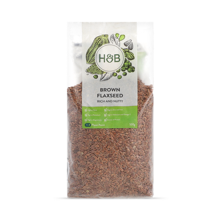 Holland & Barrett Brown Flaxseed 500G