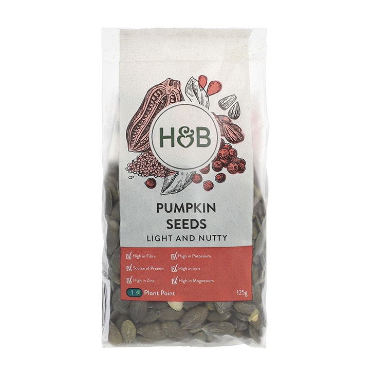 Holland & Barrett Pumpkin Seeds 125g-1