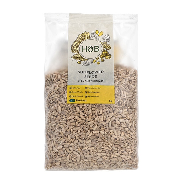 Holland & Barrett Sunflower Seeds 1kg-1