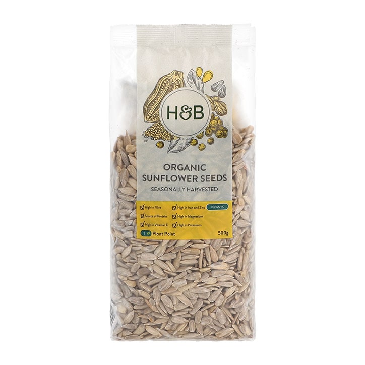 Holland & Barrett Organic Sunflower Seeds 500g-1