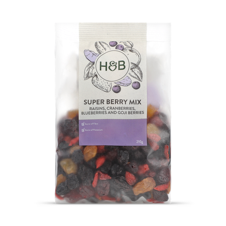 Holland & Barrett Super Berry Mix 210G