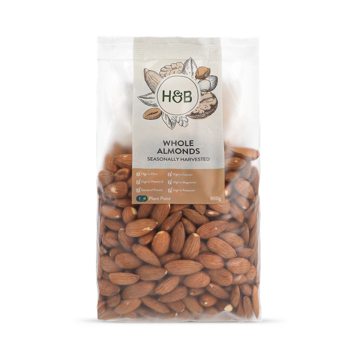 Holland & Barrett Whole Almonds 800G