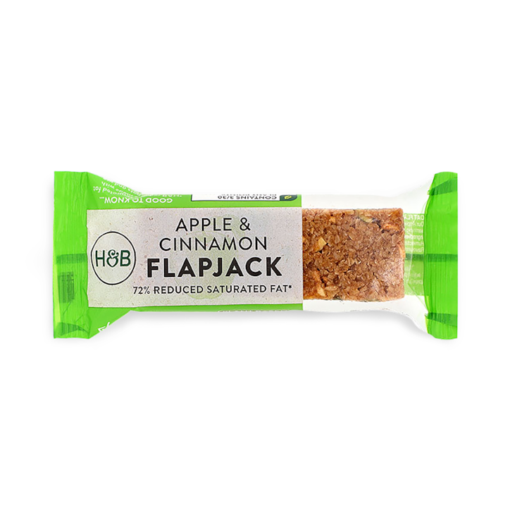 Holland & Barrett Apple & Cinnamon Flapjack 80g image 1