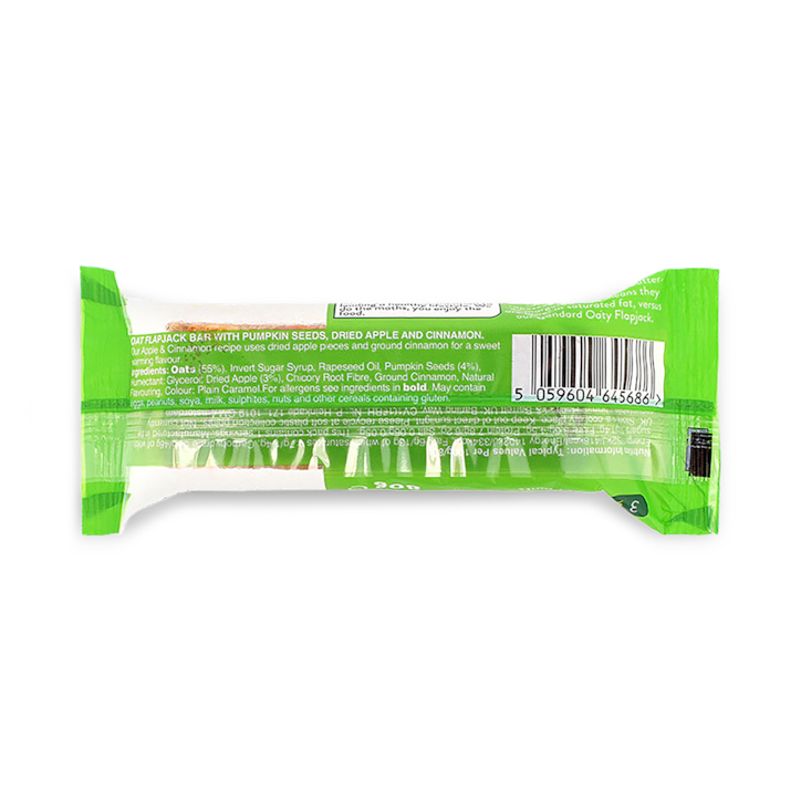 Holland & Barrett Apple & Cinnamon Flapjack 80g image 2