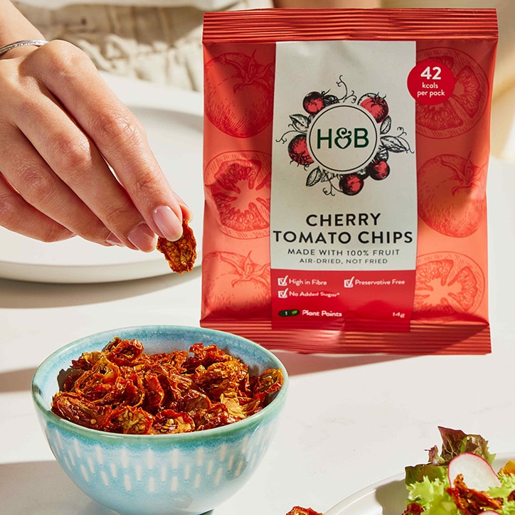 Holland & Barrett Cherry Tomato Chips 14g-2