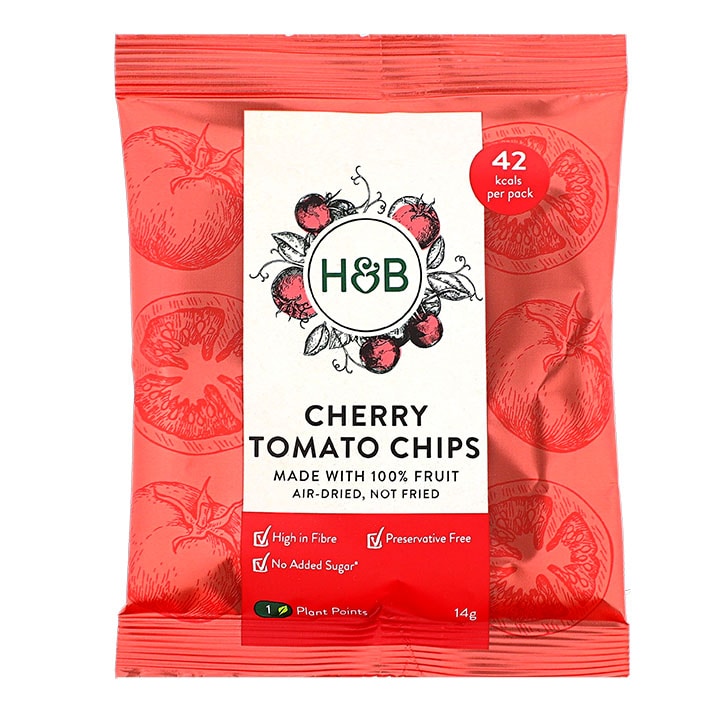 Holland & Barrett Cherry Tomato Chips 14g-4