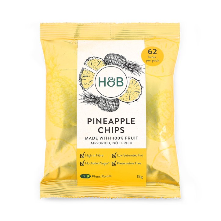 Holland & Barrett Pineapple Chips 18g image 1