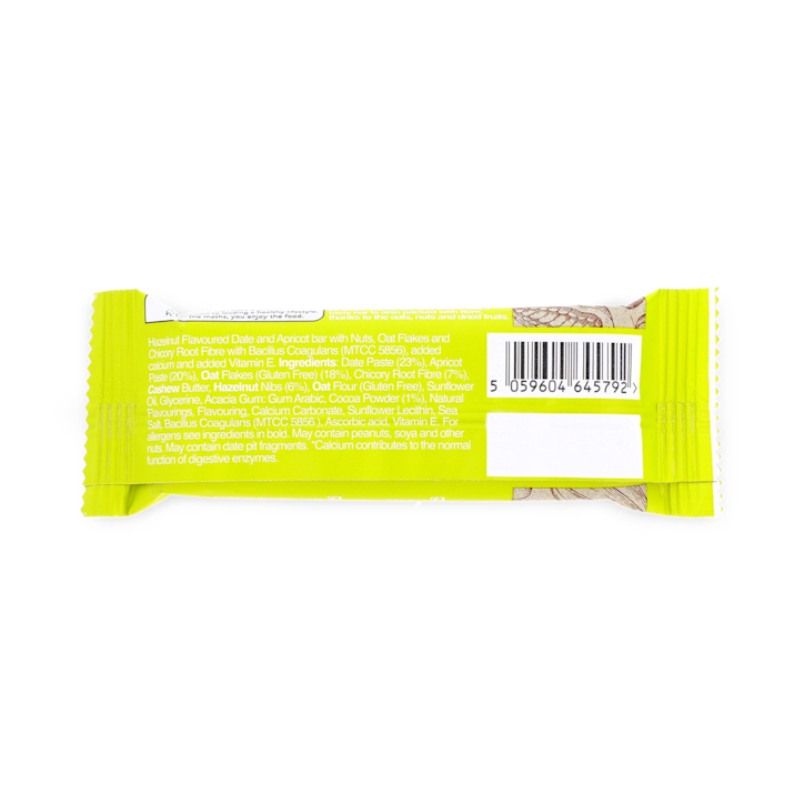 Holland & Barrett Tummy Love Cocoa Hazelnut Bar with Benefits 40g image 3