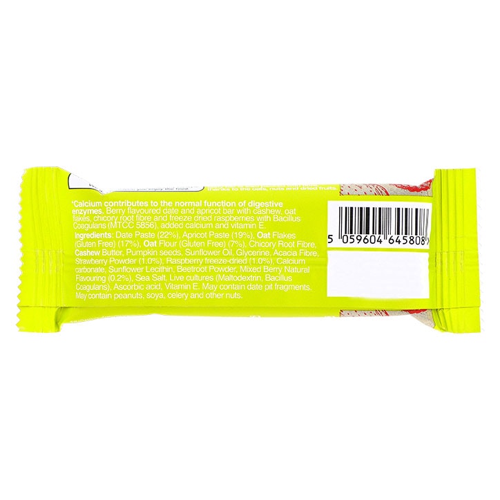 Holland & Barrett Tummy Love Red Berry Bar with Benefits 40g-3