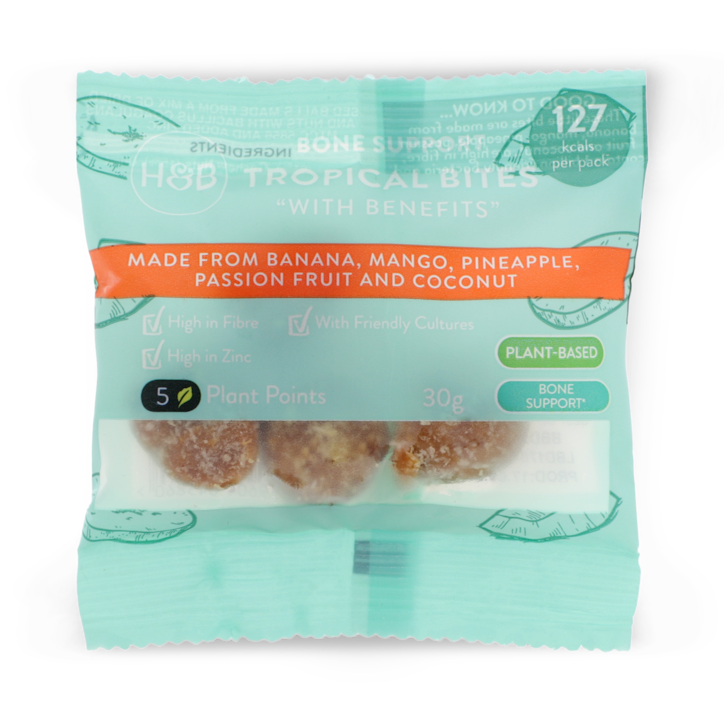 Holland & Barrett Tropical Bites with Benefits 30g image 1