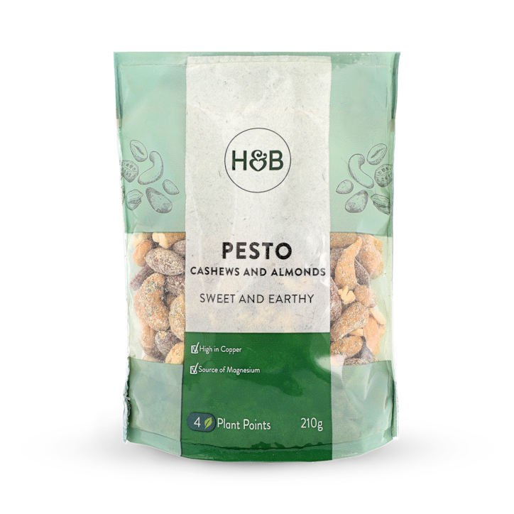 Holland & Barrett Pesto Cashews & Almonds 210g image 1