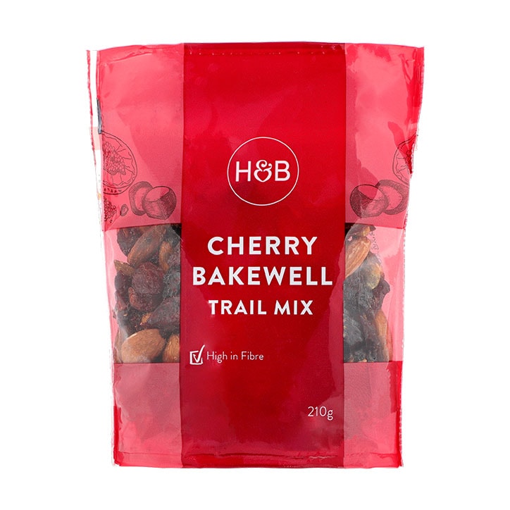 Holland & Barrett Cherry Bakewell Trail Mix 210g