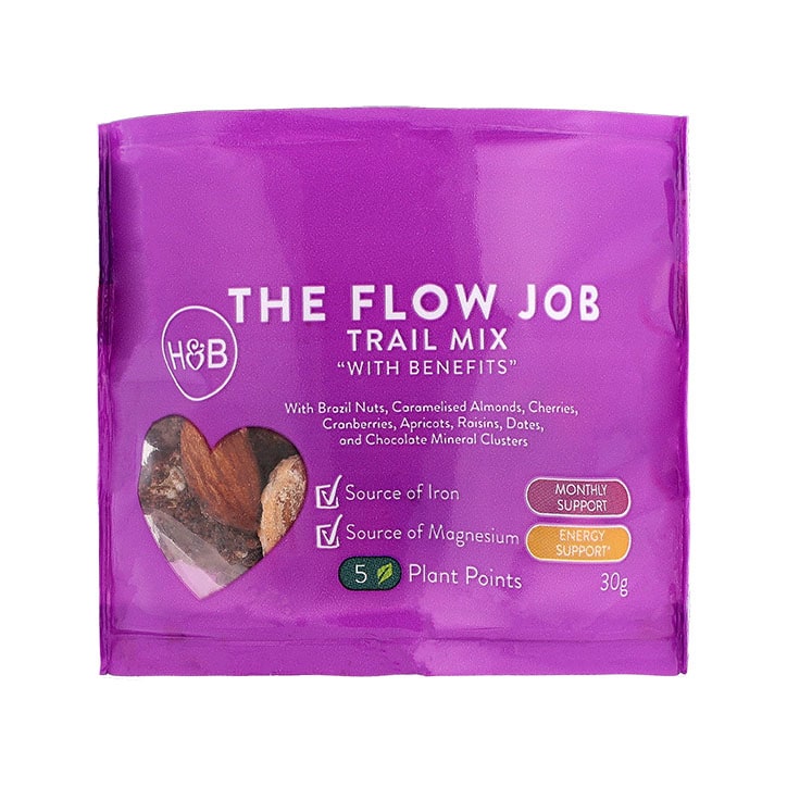 Holland & Barrett The Flow Job Trail Mix with Benefits 30g