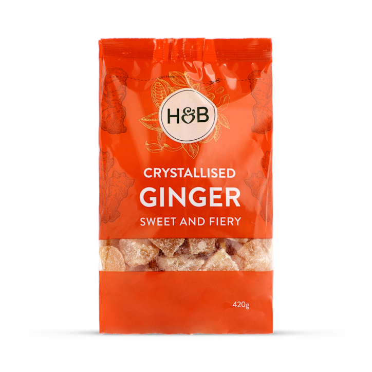 Holland & Barrett Crystallised Ginger 420g image 1