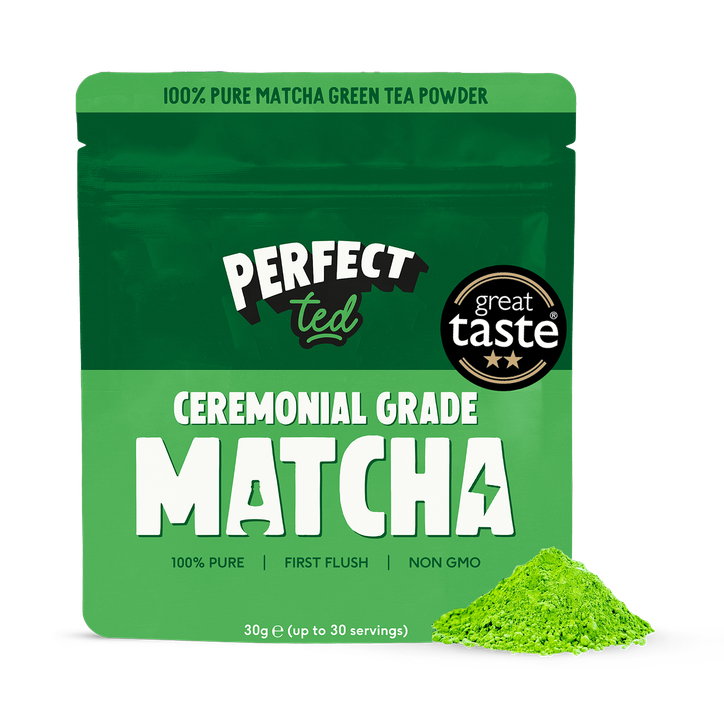 Perfect Ted Organic Matcha Green Tea Powder 30g image 1