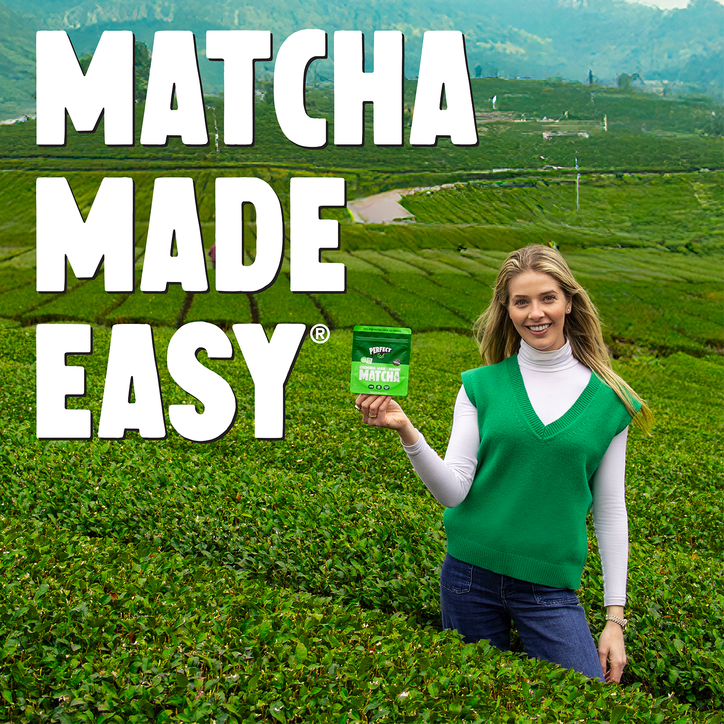 Perfect Ted Organic Matcha Green Tea Powder 30g image 4