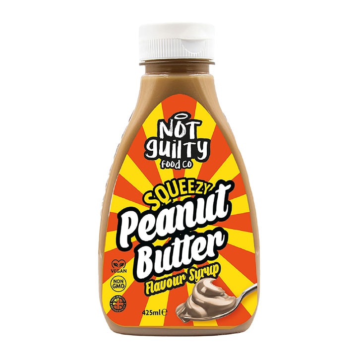Not Guilty Peanut Butter Squeezable 425ml image 1