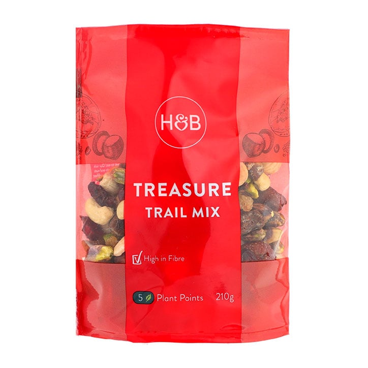 Holland & Barrett Treasure Trail Mix 210g